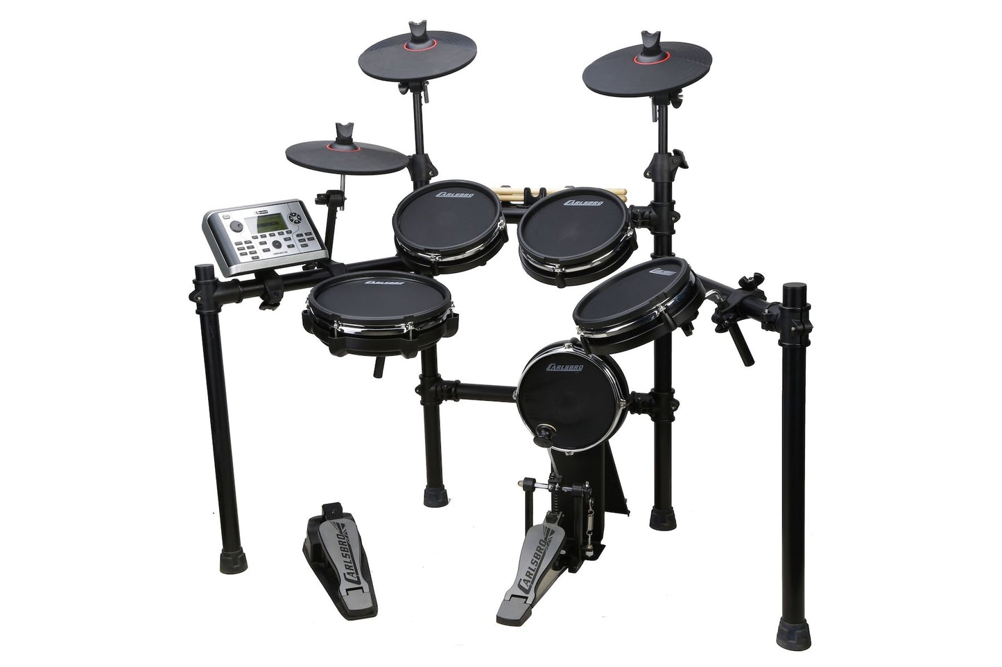 CARLSBRO ELECTRONIC MESH HEAD DRUM KIT - Music Planet New Zealand
