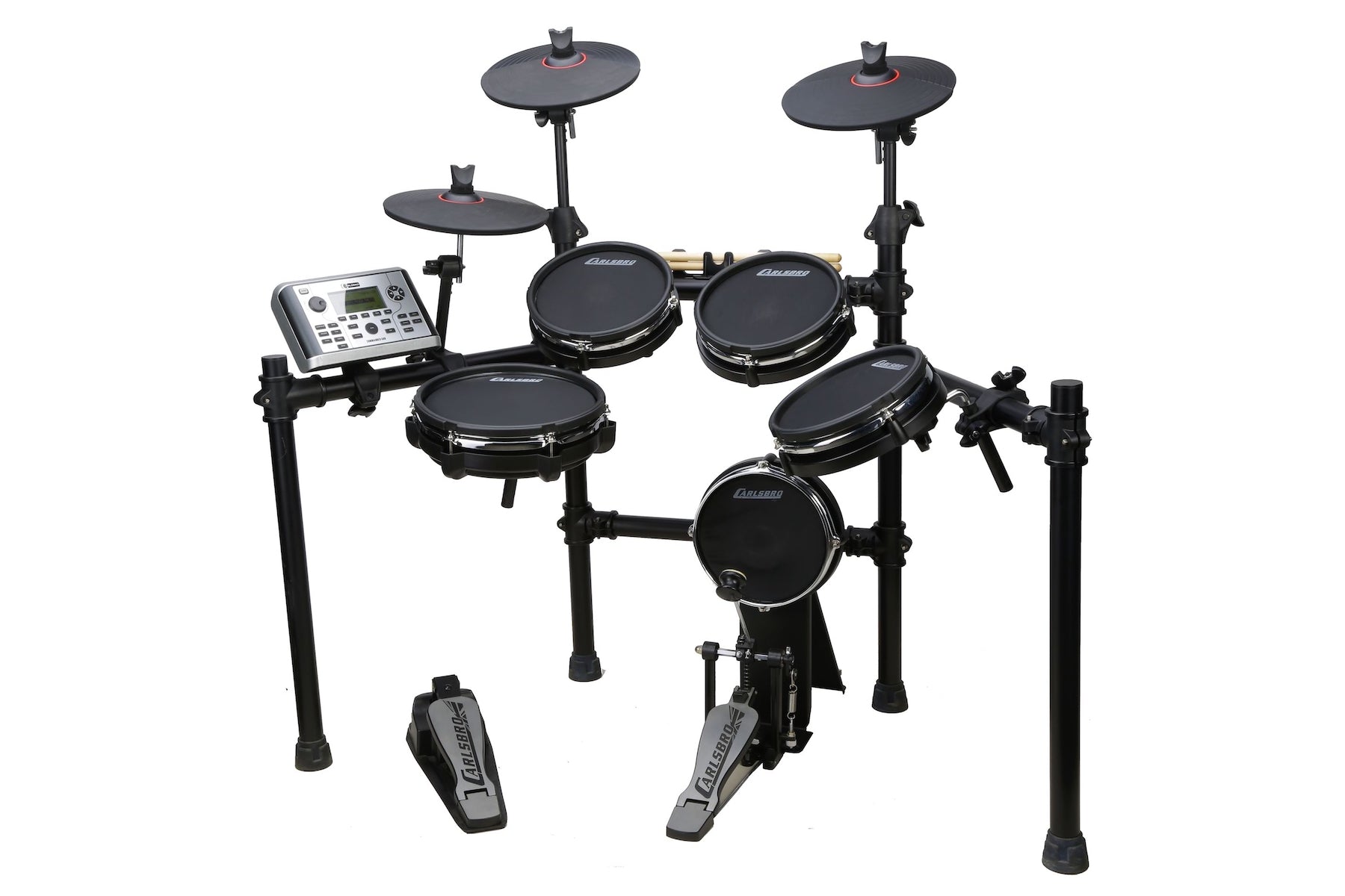 CARLSBRO ELECTRONIC MESH HEAD DRUM KIT - Music Planet New Zealand