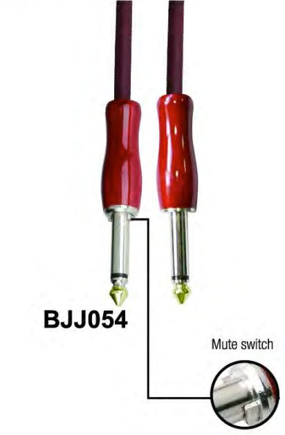 CARLSBRO INSTRUMENT CABLE WITH MUTE FUNC - Music Planet New Zealand