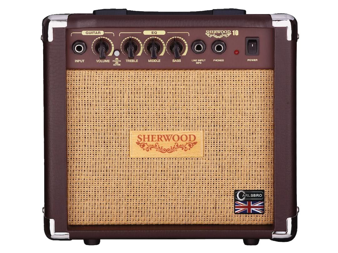 CARLSBRO SHERWOOD 10W ACOUSTIC AMP - Music Planet New Zealand