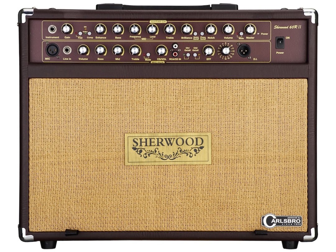 CARLSBRO SHERWOOD 60R 60W ACOUSTIC AMP - Music Planet New Zealand