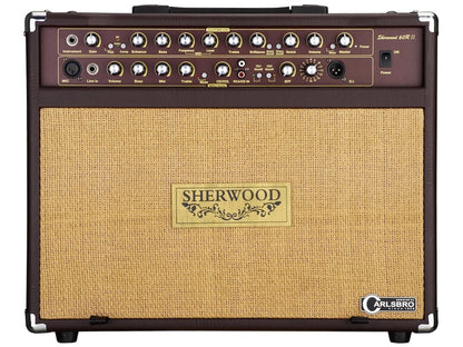 CARLSBRO SHERWOOD 60R 60W ACOUSTIC AMP - Music Planet New Zealand