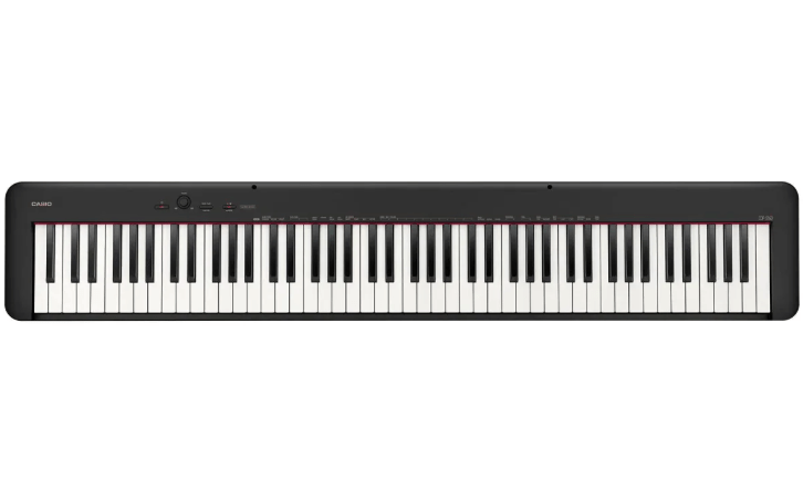 Casio CDP - S160 88 - Note Scaled Hammer Action Digital Piano - Music Planet NZ