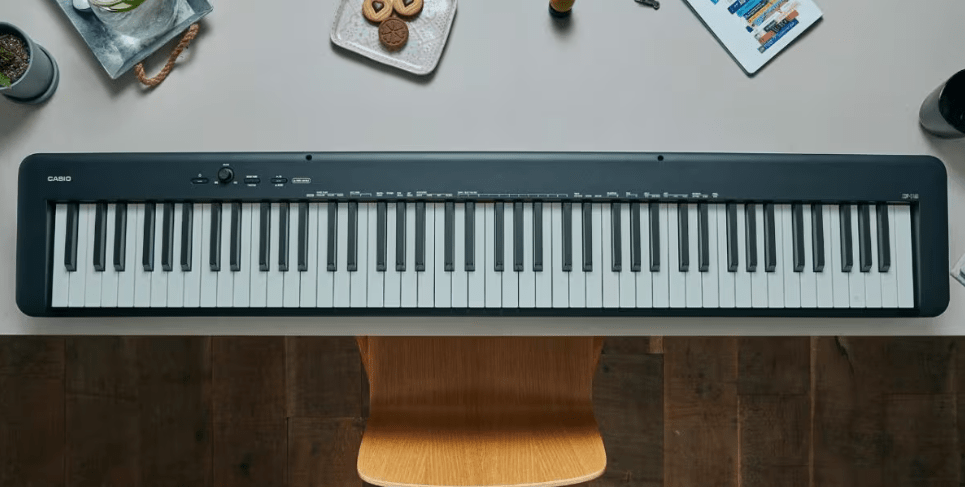 Casio CDP - S160 88 - Note Scaled Hammer Action Digital Piano - Music Planet NZ