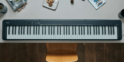 Casio CDP - S160 88 - Note Scaled Hammer Action Digital Piano - Music Planet NZ