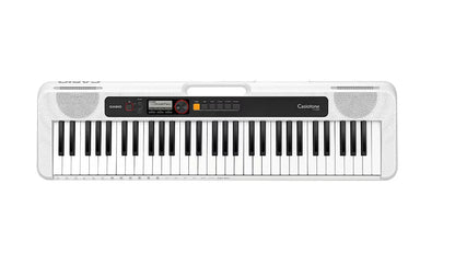 Casio CT - S200 61 - Key Portable Keyboard - White - Music Planet NZ
