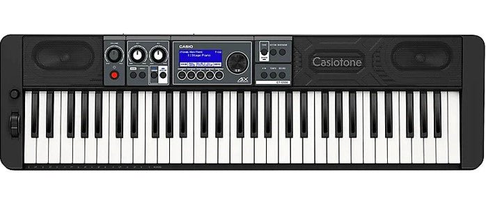 CASIO CT - S500 61 KEY PORTABLE KEYBOARD W AIX SOUND SOURCE - Music Planet New Zealand