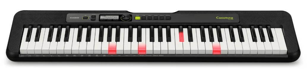 Casio LKS250 61 - Key Keyboard with Light Up Keys - Music Planet NZ