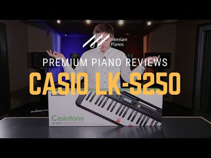 CASIO LKS250 CASIOTONE 61 NOTE KEYLIGHT - Music Planet New Zealand