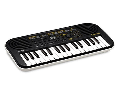 CASIO SA51 MINI KEYBOARD GREY SHELL BASE - Music Planet New Zealand
