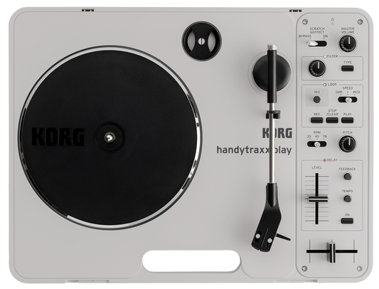 Korg Handytraxx Play Portable Record Player with Effects & Looping