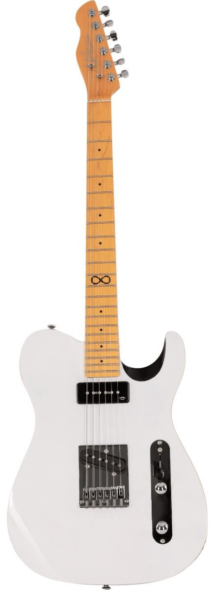 CHAPMAN ML3 TRADITIONAL SOLID GLOSS WHITE - Music Planet New Zealand