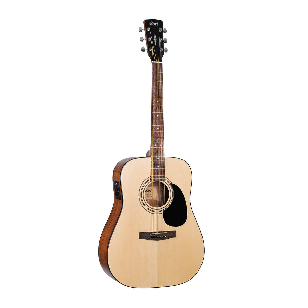 Cort AD810E Dreadnought Acoustic Electric Guitar with Bag - Music Planet NZ