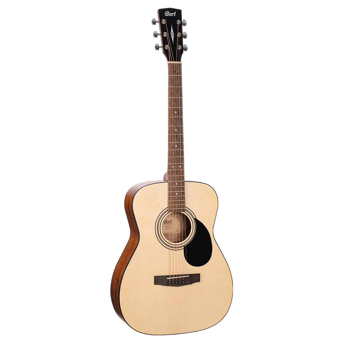Cort AF510 Concert Acoustic Guitar with Bag Natural - Music Planet NZ