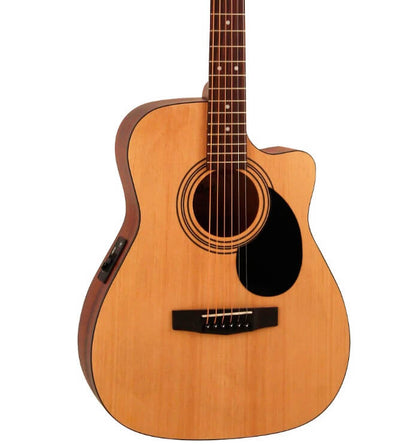 Cort AF515CE Concert Acoustic Guitar with Electronics - Music Planet New Zealand