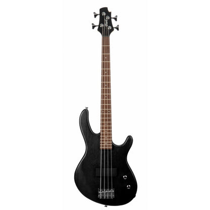 Cort C Junior OPB Short Scale Bass Guitar - Black - Music Planet New Zealand
