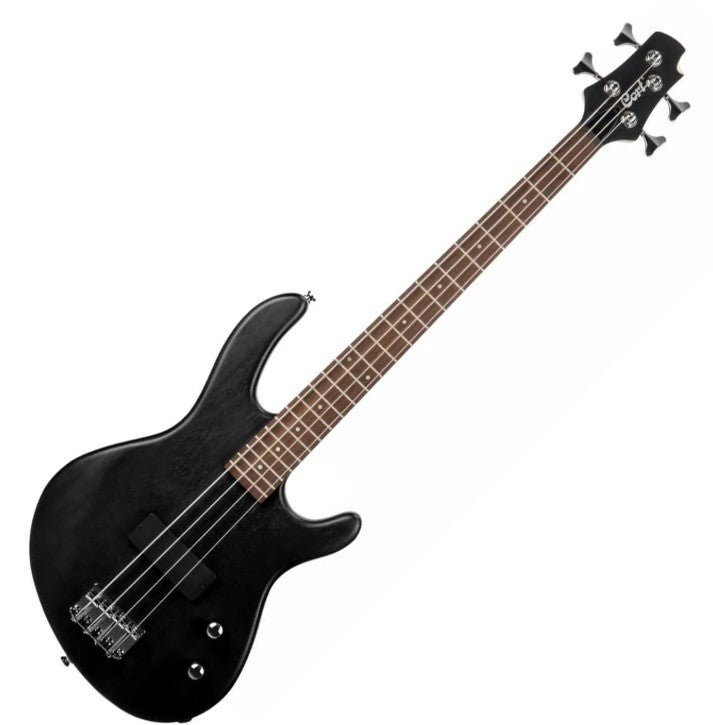 Cort C Junior OPB Short Scale Bass Guitar - Black - Music Planet New Zealand