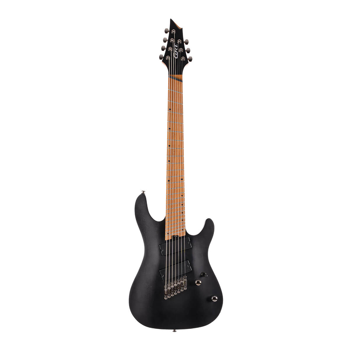 Cort KX307 Multi Scale Electric Guitar Black