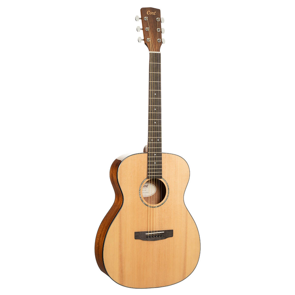 Cort L60 Solid Top Orchestral Model Acoustic Guitar with Bag - Music Planet NZ