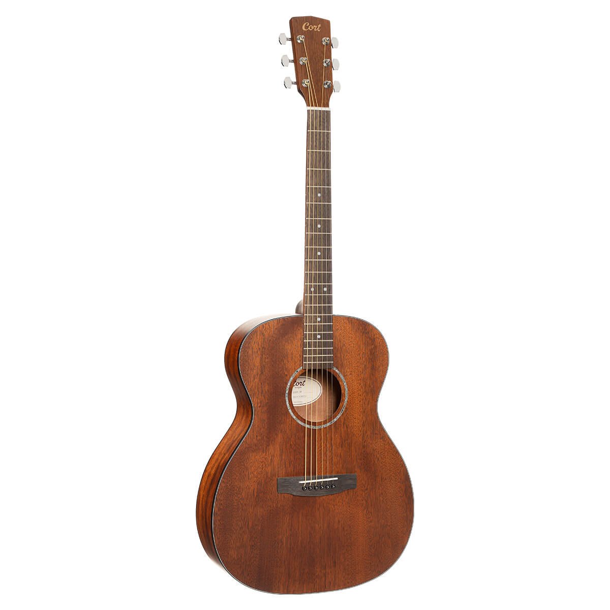 Cort L60M Concert Acoustic Guitar with Bag Mahogany - Music Planet NZ