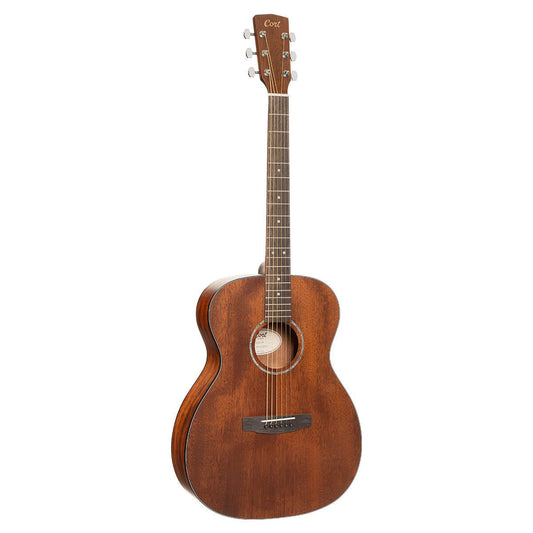Cort L60M Concert Acoustic Guitar with Bag Mahogany - Music Planet NZ