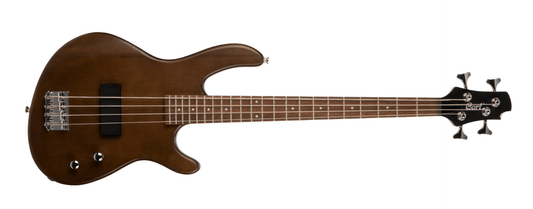 CORT SHORT SCALE ACTION OPEN PORE WALNUT - Music Planet New Zealand