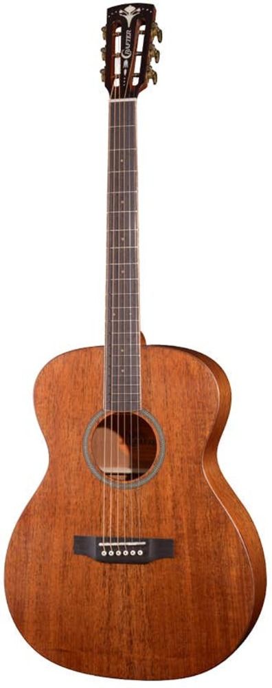 Crafter Orchestral Solid Mahogany Top with EQ - Music Planet New Zealand