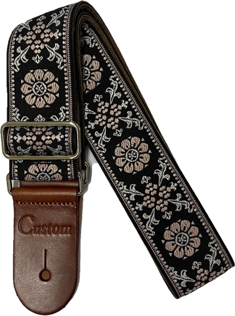 CUSTOM GT05 FLORAL STRAP PINK/WHITE - Music Planet New Zealand