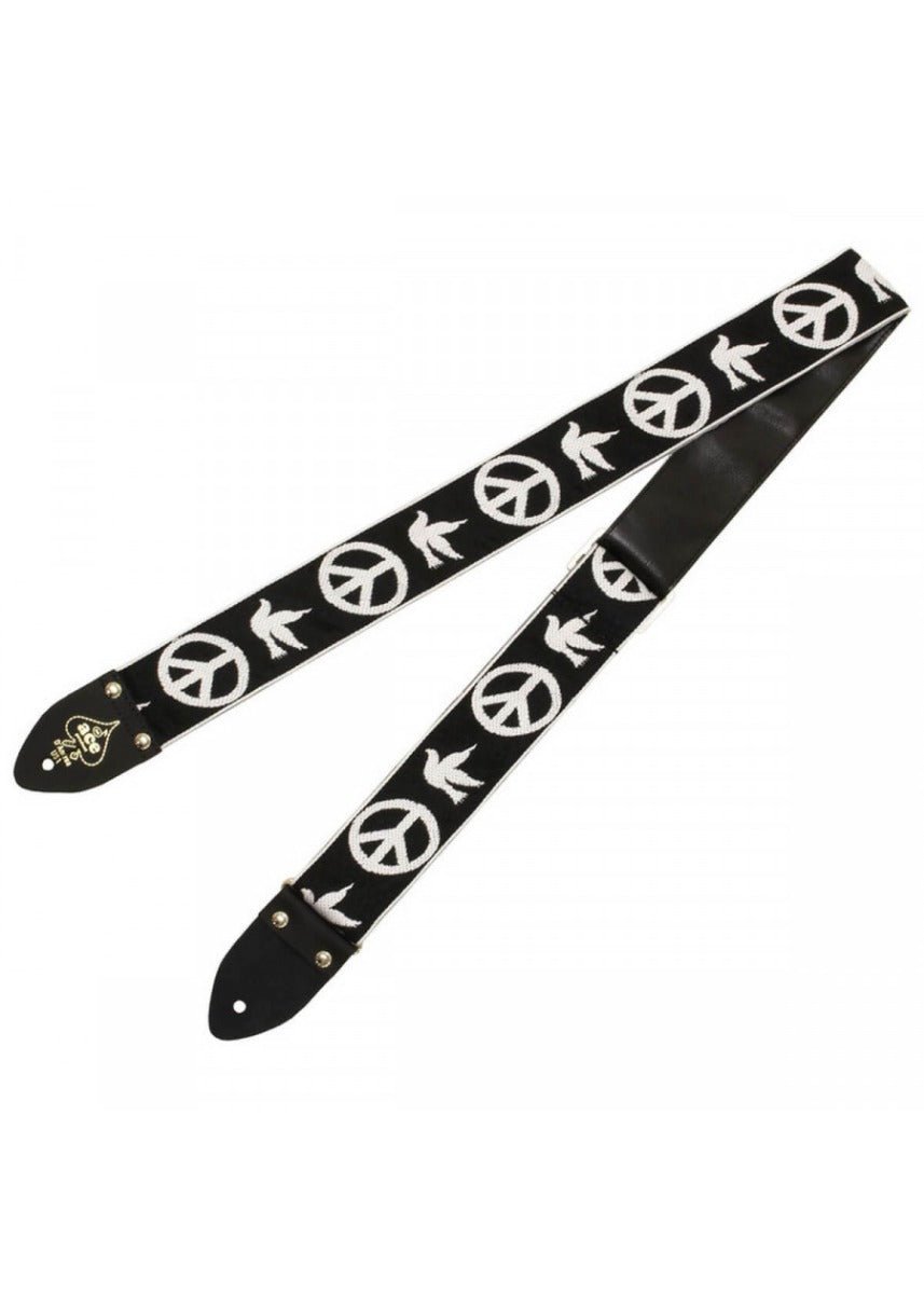 D'ANDREA 2" VINTAGE REISSUE PEACE DOVE STRAP - Music Planet New Zealand