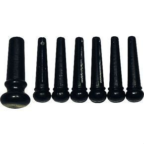 DANDREA BPB BRIDGE PIN SET BK - Music Planet New Zealand