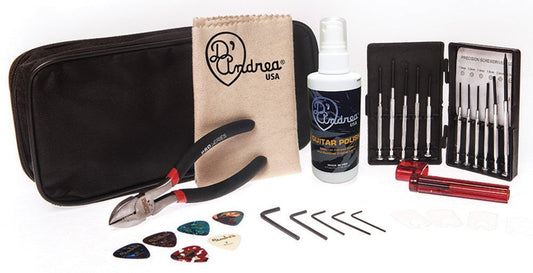 DANDREA GMK1 GUITAR MAINTENANCE KIT - Music Planet New Zealand