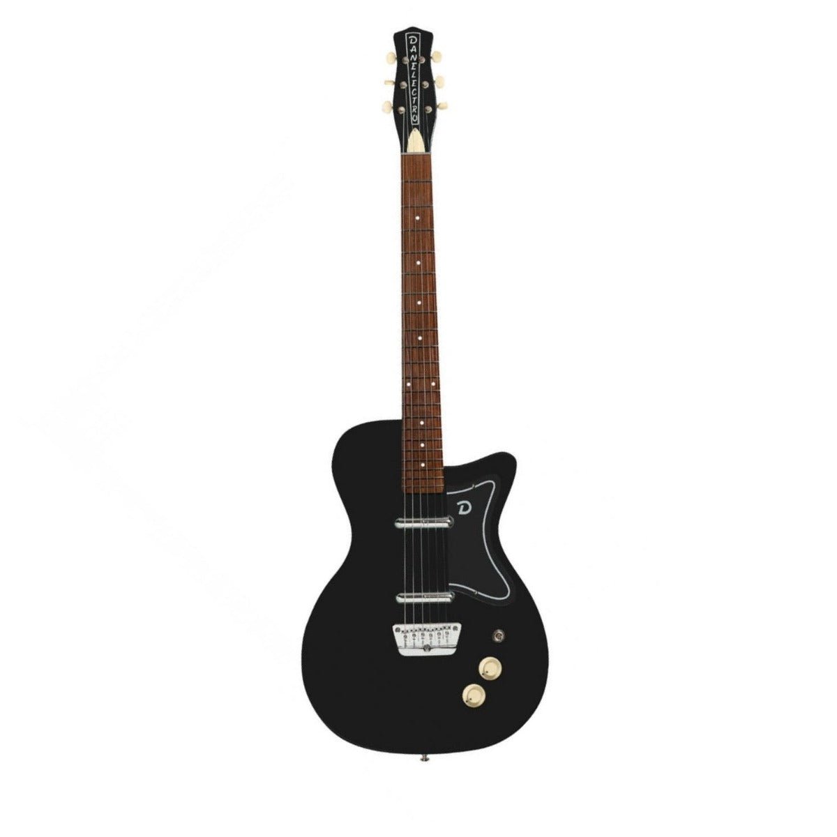 DANELECTRO 57 GUITAR IN BLACK - Music Planet New Zealand