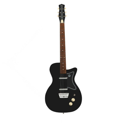 DANELECTRO 57 GUITAR IN BLACK - Music Planet New Zealand