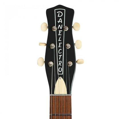 DANELECTRO 57 GUITAR IN BLACK - Music Planet New Zealand