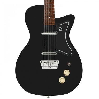 DANELECTRO 57 GUITAR IN BLACK - Music Planet New Zealand