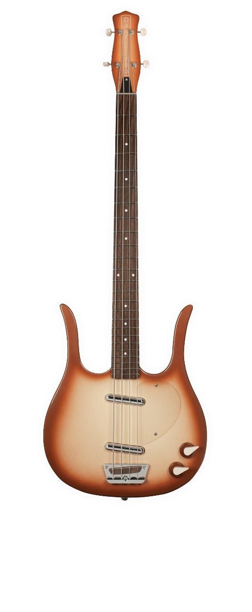DANELECTRO 58 LONGHORN BASS COPPER - Music Planet New Zealand
