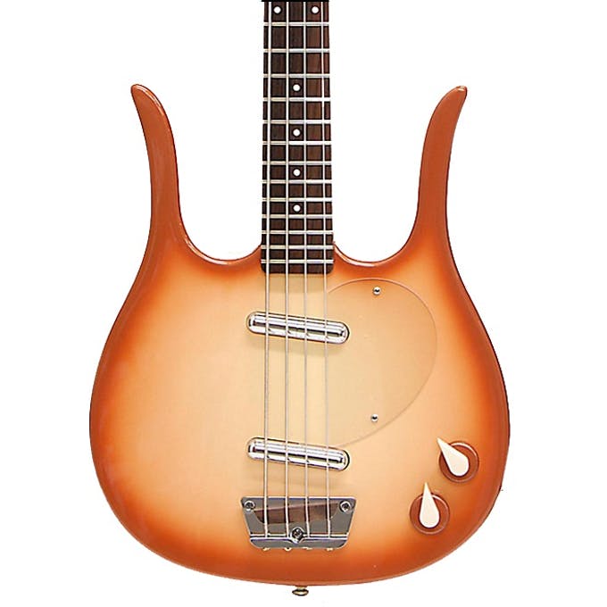 DANELECTRO 58 LONGHORN BASS COPPER - Music Planet New Zealand
