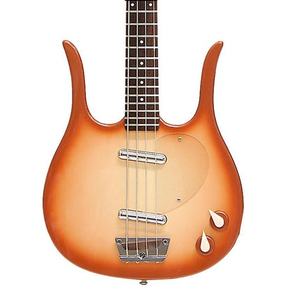 DANELECTRO 58 LONGHORN BASS COPPER - Music Planet New Zealand