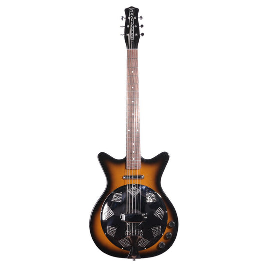 DANELECTRO 59 RESONATOR - TOBACCO SUNBUR - Music Planet New Zealand