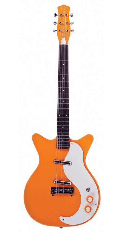 DANELECTRO 59M NEW OLD STOCK ORANGE - AD - Music Planet New Zealand