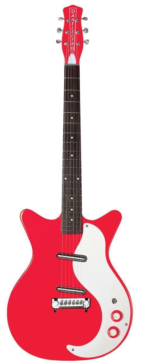 DANELECTRO 59M NOS RIGHT ON RED - Music Planet New Zealand