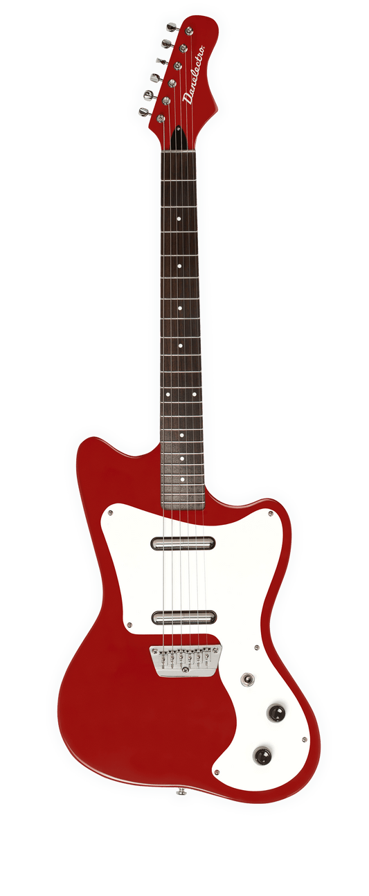 Danelectro '67 Electric Guitar Red - Music Planet NZ