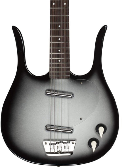 DANELECTRO LONGHORN BARITONE IN BLACK BURST - Music Planet New Zealand