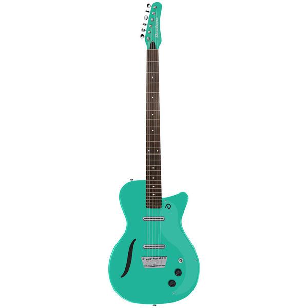DANELECTRO VINTAGE BARITONE IN DARK AQUA - Music Planet New Zealand
