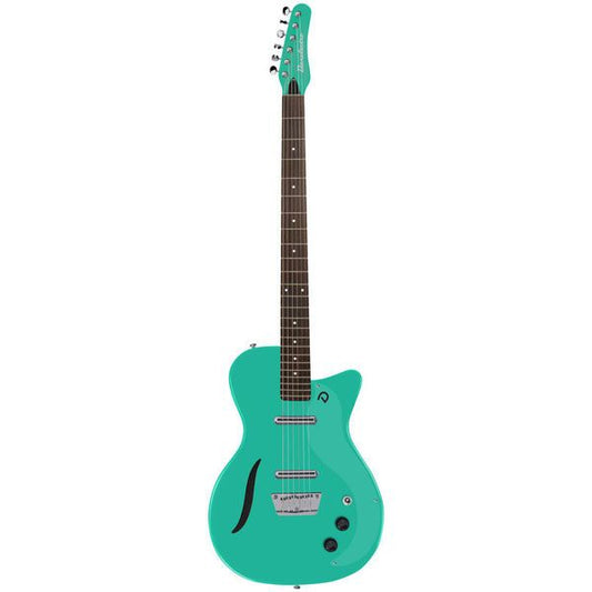 DANELECTRO VINTAGE BARITONE IN DARK AQUA - Music Planet New Zealand