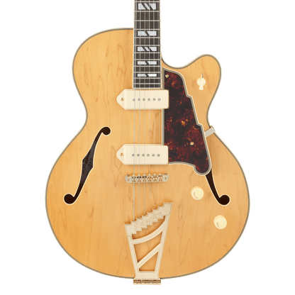 D’Angelico Deluxe 59 Hollowbody Electric Guitar - Satin Honey - Music Planet NZ