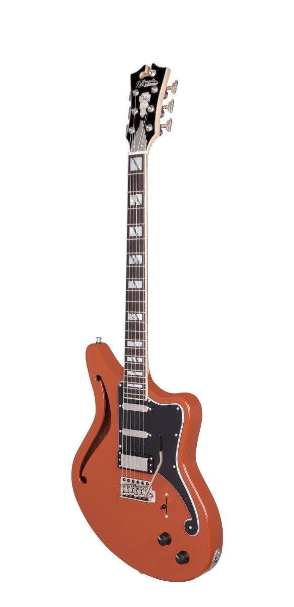 D'ANGELICO DELUXE BEDFORD SH LE RUST - Music Planet New Zealand