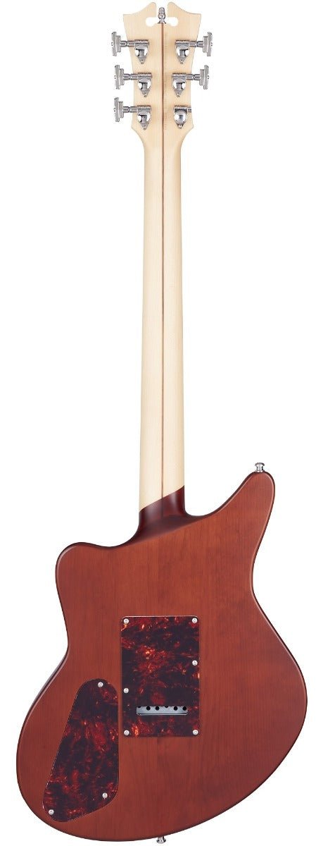 D'ANGELICO DELUXE BEDFORD SH MATTE WALNUT - Music Planet New Zealand