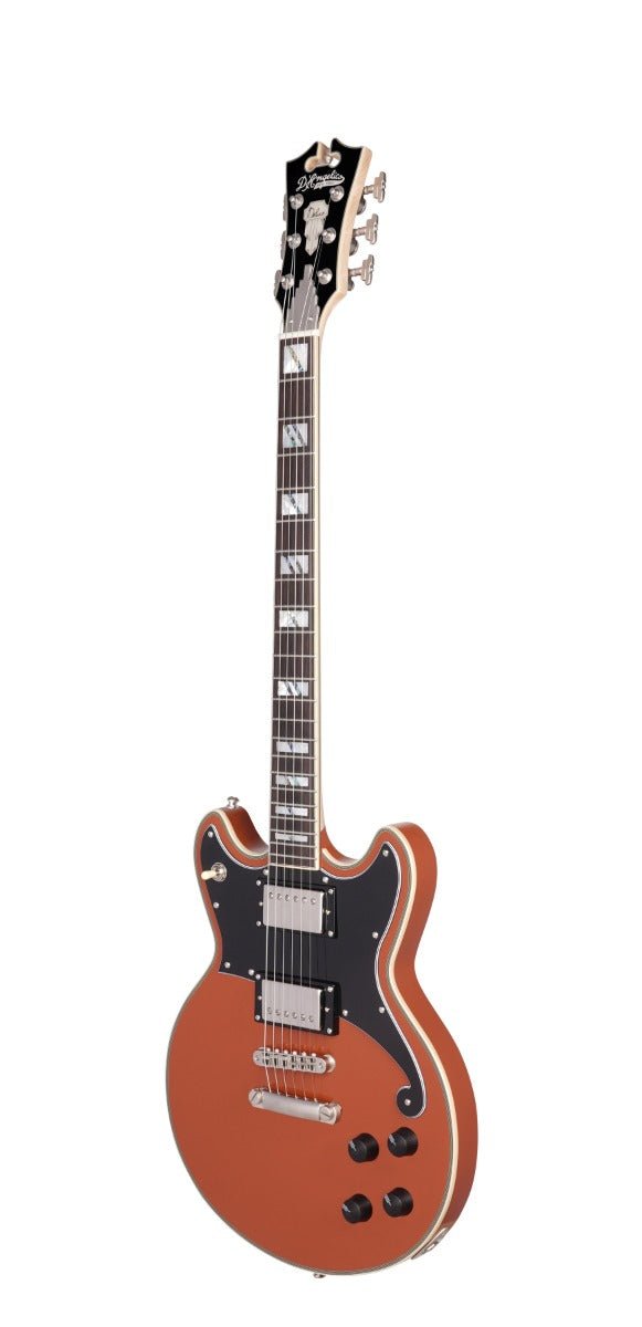 D'ANGELICO DELUXE BRIGHTON LE RUST - Music Planet New Zealand