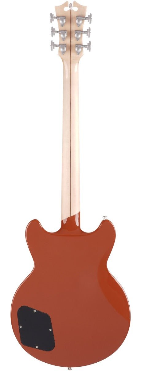 D'ANGELICO DELUXE BRIGHTON LE RUST - Music Planet New Zealand